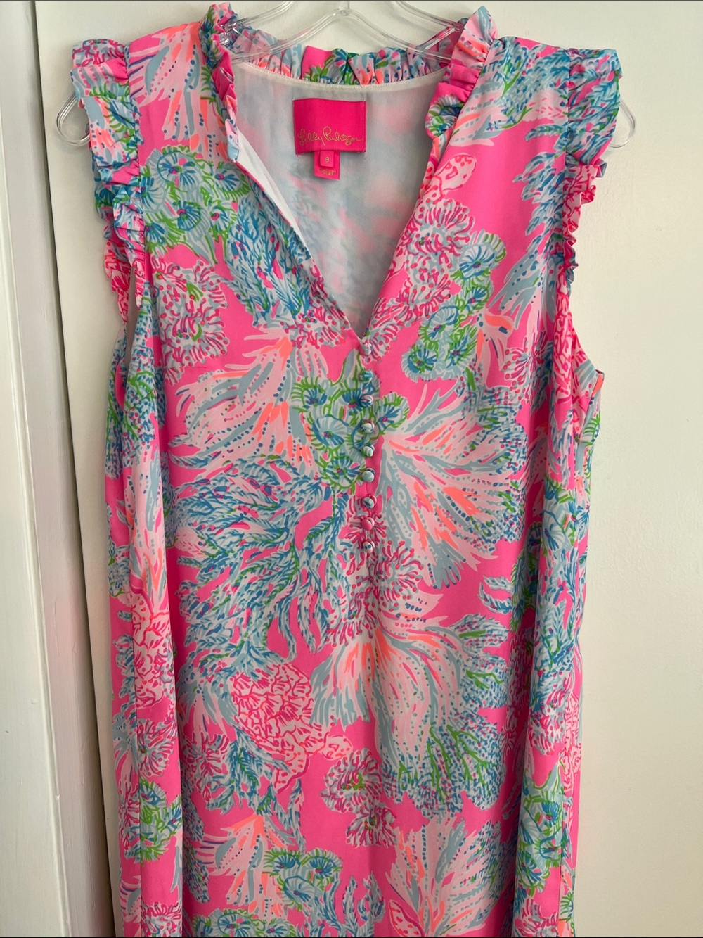 Lilly Pulitzer Cally Soft Shift Dress size 8